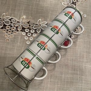 FRIENDS 10 oz Ceramic Mug Set of 4